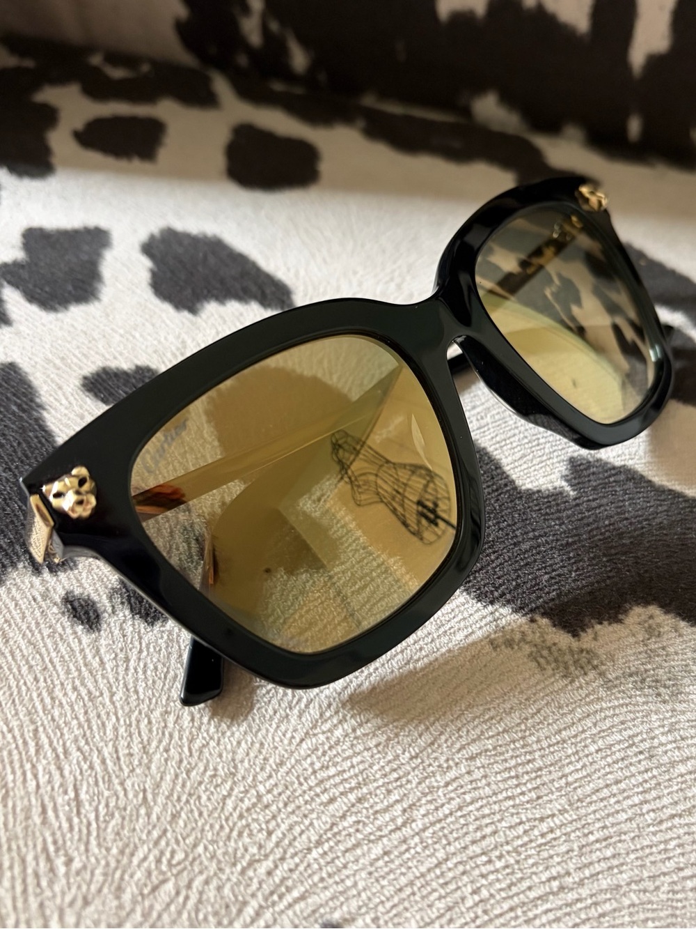 CARTIER PANTHÈRE DE CARTIER Sunglasses